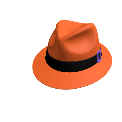Halloween Fedora