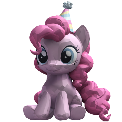 Pinkie Pie On Your Head MLP