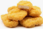 chicken nuggies yummy