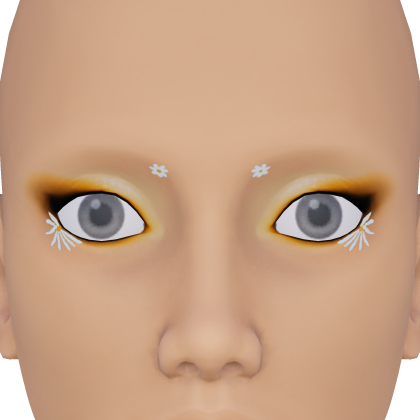 Yellow Daisy Eyeshadow