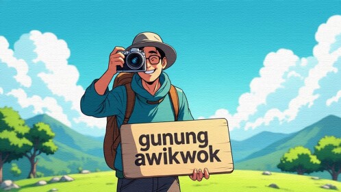 [BARU] GUNUNG AWIKWOK