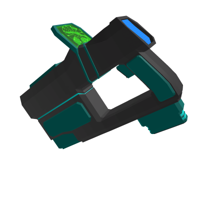 blue scanner