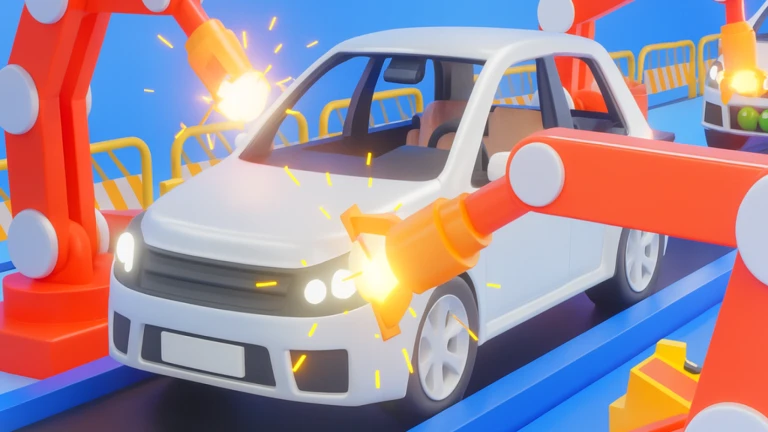🚗 Mega Car Tycoon