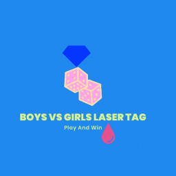 BOYS VS GIRLS LASER TAG