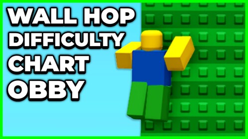 Wall Hop Difficulty Chart Obby