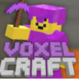 Voxel craft icon