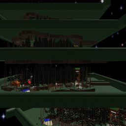Roblox Piggy Forest Map