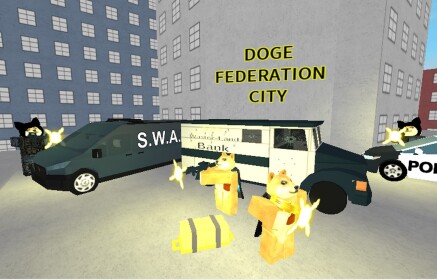 Doge Federation City (WIP)