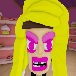MISS MUFFIN SCARY STORE RUN ESCAPE ! (OBBY)