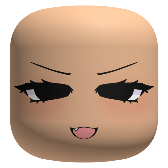 Cute Fang Face - Light