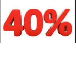 40% method