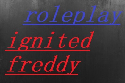 Fnaf Cretor roleplay.... gemes horor gemspasses