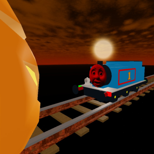 Thomas And Friends But Something Isn't Right. official Roblox game thumbnail