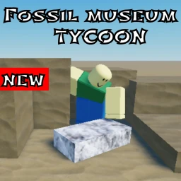 [metal detecter ]fossil Museum tycoon  icon