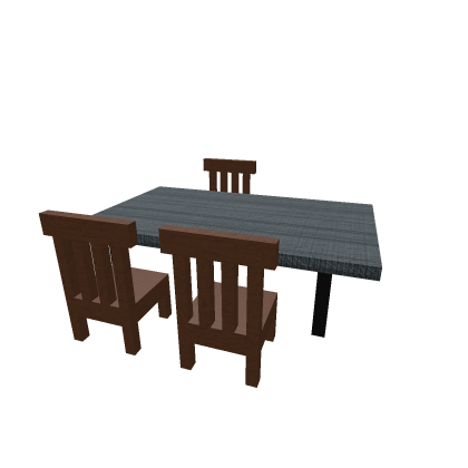 Table and Chairs
