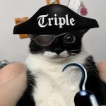 Triple On Top !