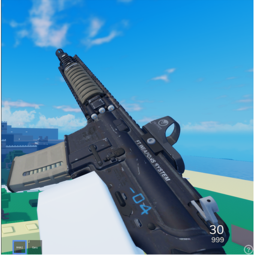 Realistic fps game official Roblox game thumbnail