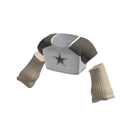 🍀Y2K Star Baby Tee w Armwarmers (Beige)