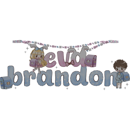 ♡・୨ Eva & Brandon 1.0・ʚïɞ ୧