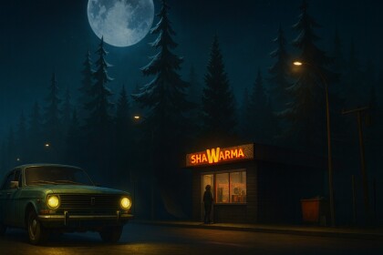 Scary Shawarma Kiosk: the ANOMALY [horror]