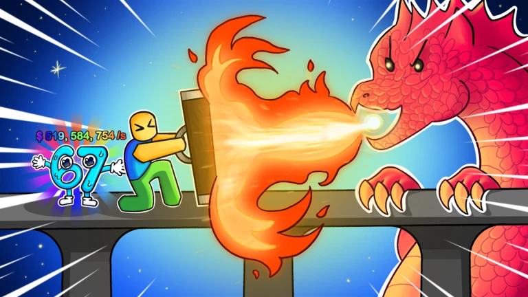 ドラゴンからブレントを盗む! | Robloxでプレイ