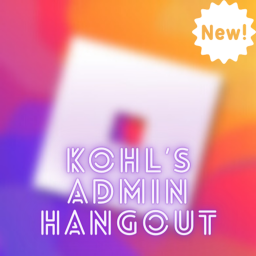 Kohl's Admin hangout
