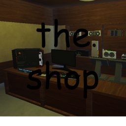 the shop