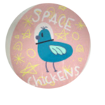 Space Chickens!