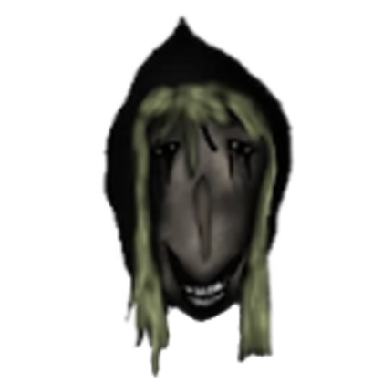 Witch analog horror head Roblox decal