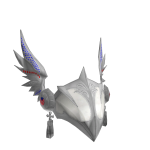 Angelic Winged Helm: The Holy Patriot
