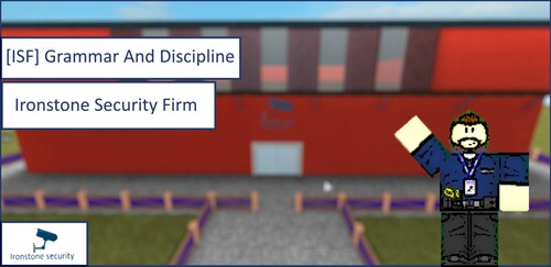 Discipline and grammar training base