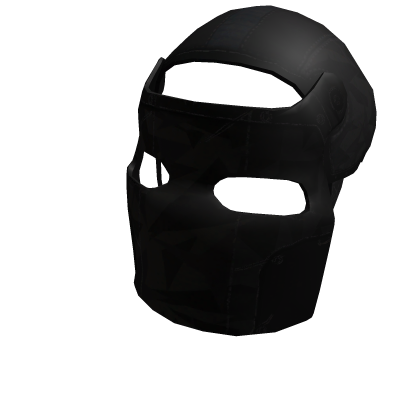 Rust Blackout Facemask (FULL SET IN GROUP)