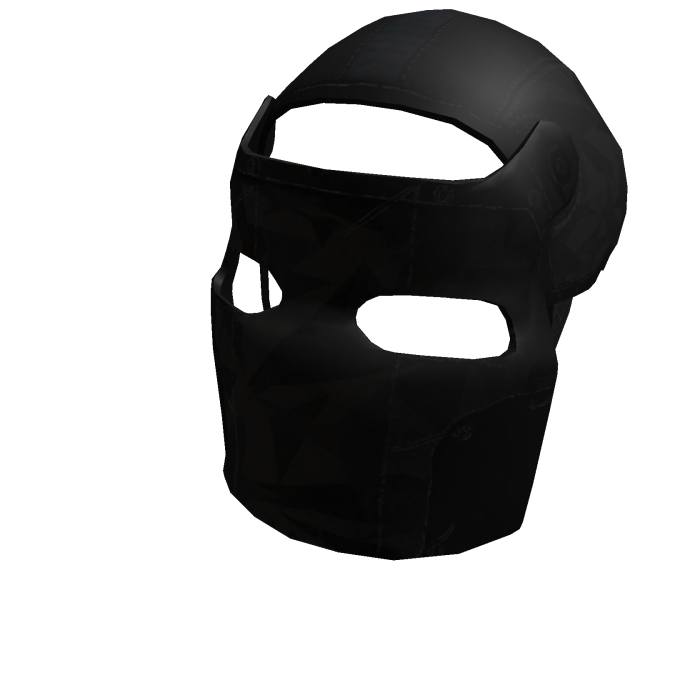 Rust Blackout Facemask (FULL SET IN GROUP)