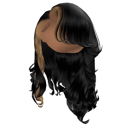 Blowout Side Part [Black]