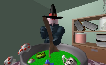 Escape The Witch To Save Santa!