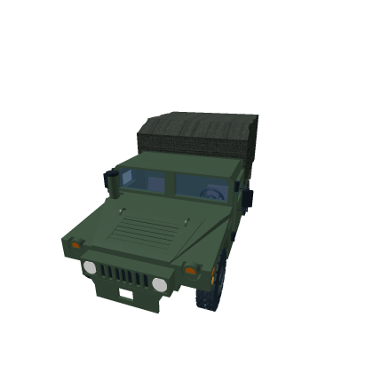 Troop transport M114 Humvee woodland