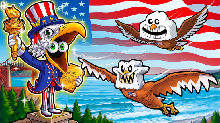 AMERICA JULY 4TH QUEST