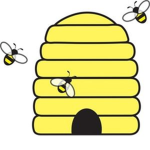 Bees colony