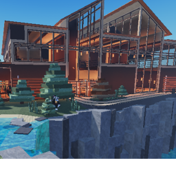 Just an island- : Kind of a vibe place  :D