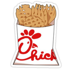 Chick Full Fat Fries