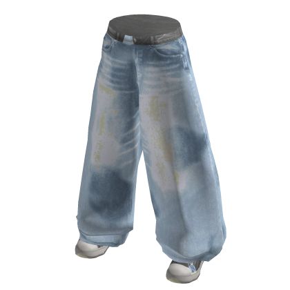Y2K Ice Jeans