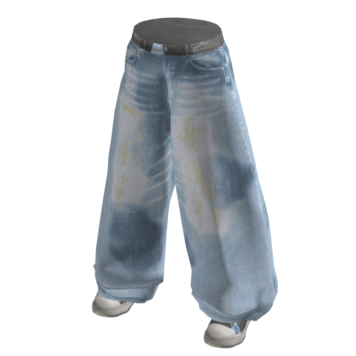 Y2K Ice Jeans