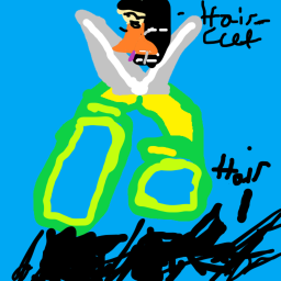The barber obby. (READ DESC)