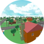 Colored Welcome to the Town of Robloxia