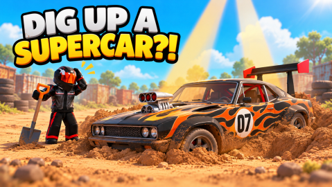 [LIMITED CARS] Dig & Crash Cars — RoRizz