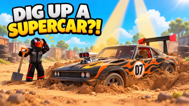 [🎃] Dig & Crash Cars
