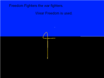 FREEDOM FIGHTERS the war fighters