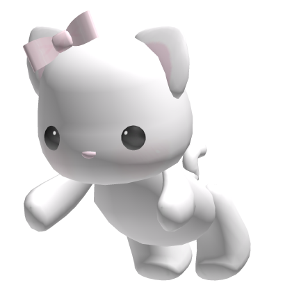 calico critters kitten plushie head pal Roblox item