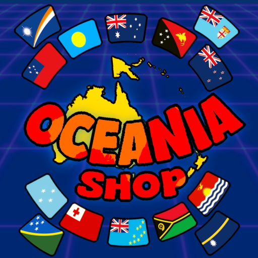 Flags of Oceania/Australia Shop 🌎