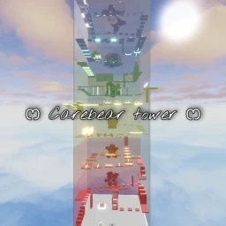 Rainbow carebear Tower icon